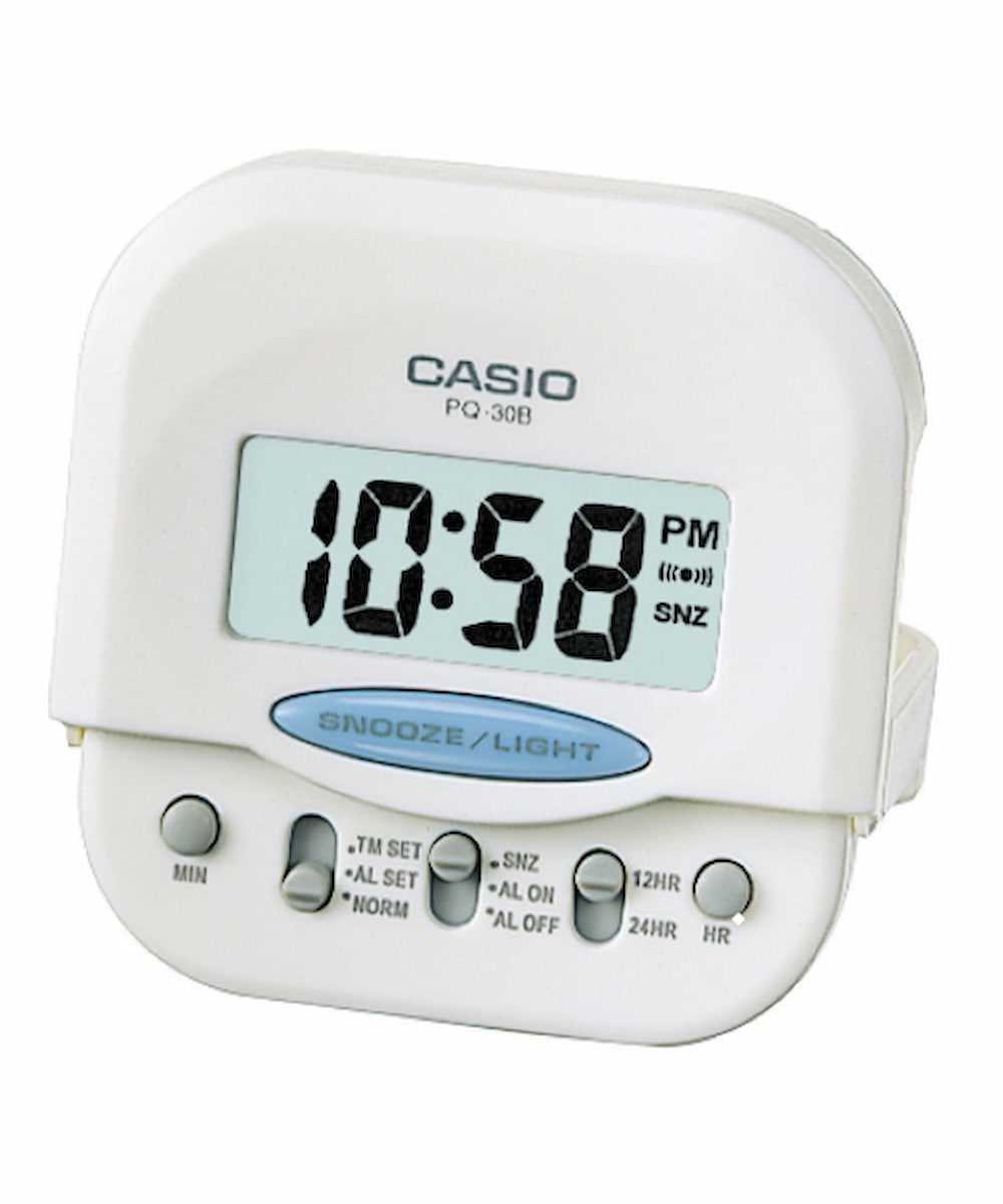 Casio PQ307D Travel Table Alarm Clock Online at Best Price in