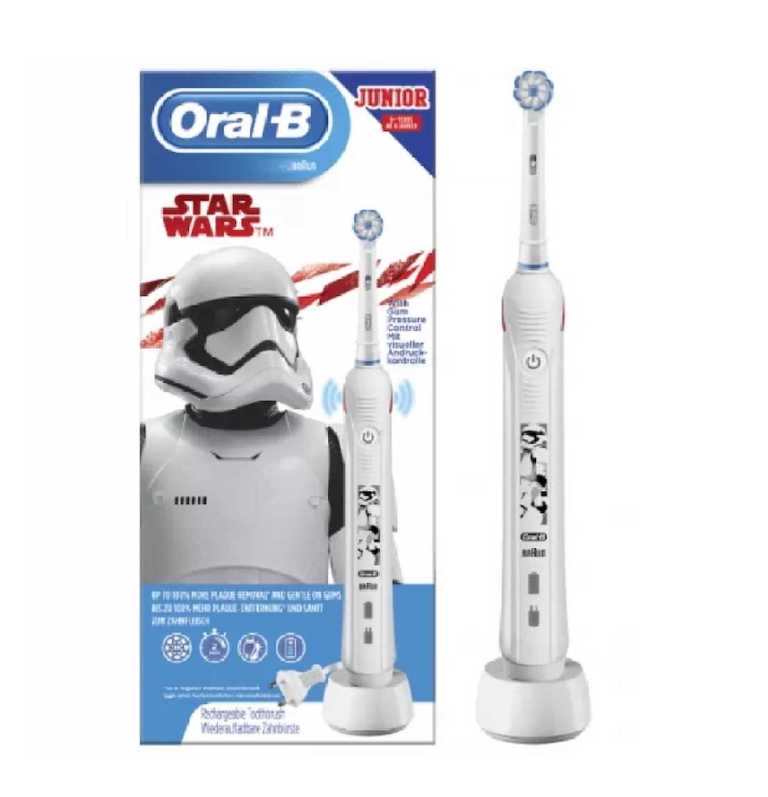 OralB Junior Age 6+ Kids Electric Toothbrush for Children Online at