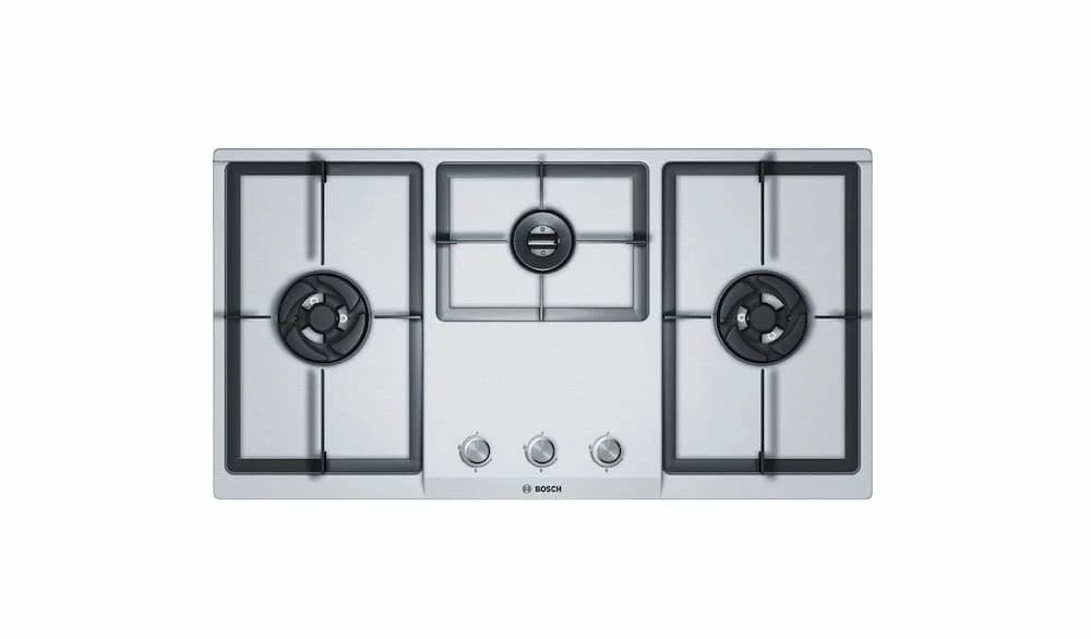 BOSCH PBD9351SG 90CM 6 Gas Hob Stainless Steel Online at Best Price