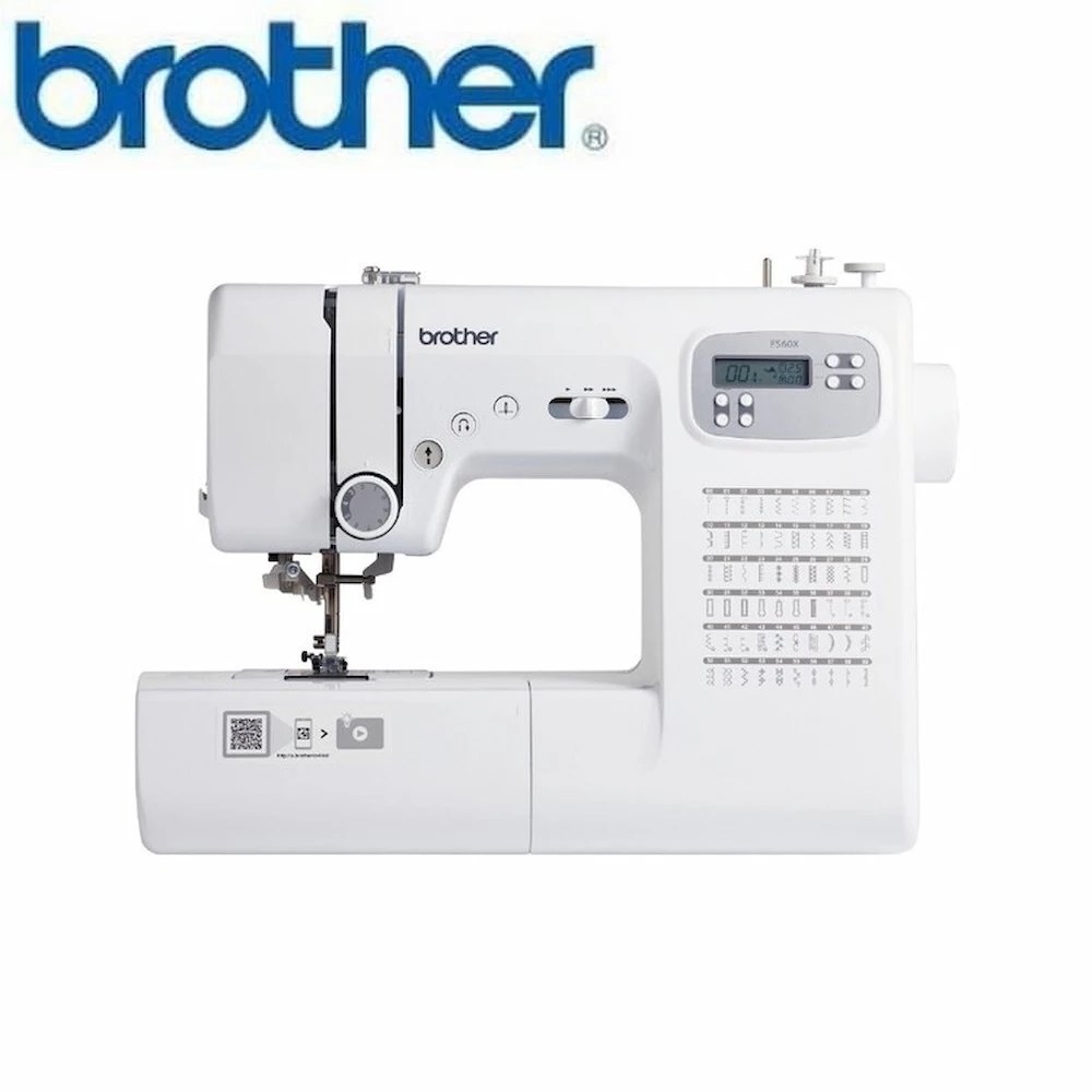 Brother FS60X SemiAutomatic Computerized Sewing Machine Online at