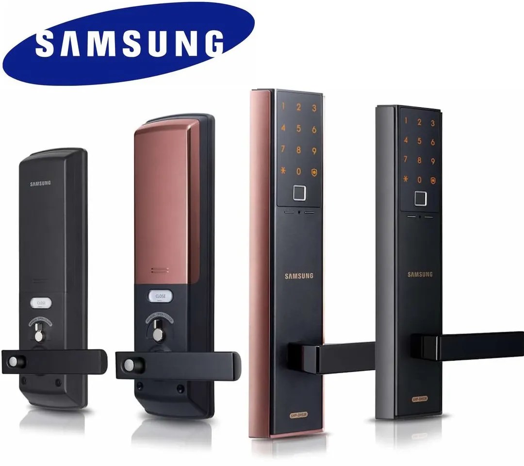 Samsung SHPDH538 Simple And Stylish Digital Door Lock Online at Best