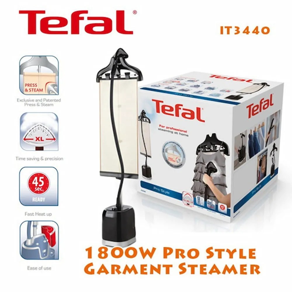 Tefal IT3440 Pro Style Garment Steamer Online at Best Price in