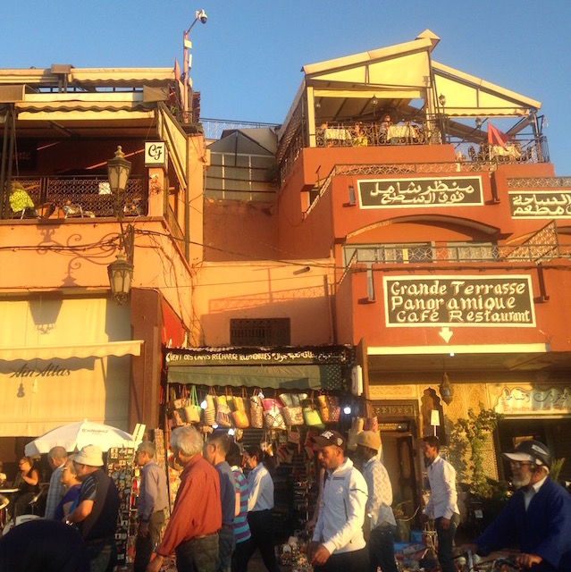 The Lesson I learnt from a Moroccan Street Market. elephant journal
