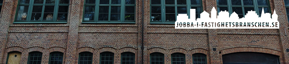 Jobba i fastighetsbranschen