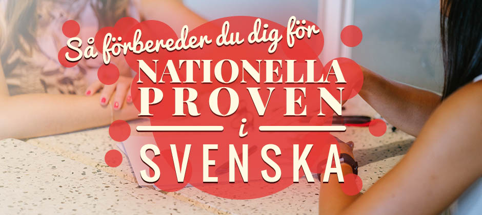 Gamla Nationella Prov Svenska åk 9 Skriva