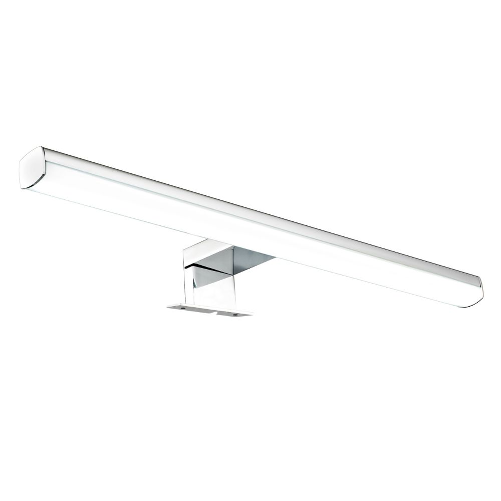 Détails sur Applique de salle de bain 50 cm chrome (10W
