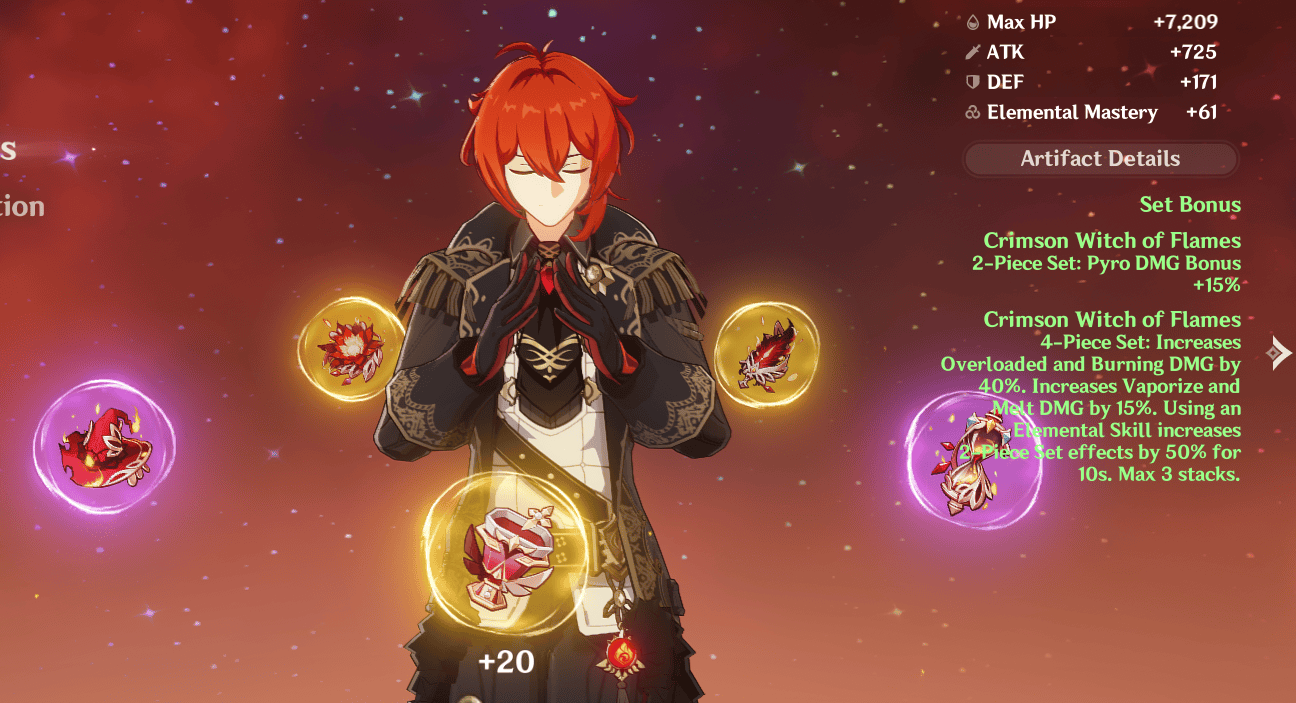 SOLD [Asia] End game account AR40 Diluc+Venti 5* EpicNPC Marketplace