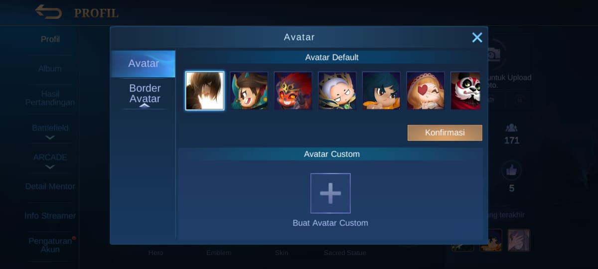 Cara Mengatasi Tidak Bisa Crop Avatar Mobile Legends (ML) – Esportsku