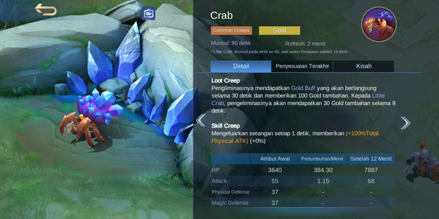 NamaNama Monster Jungle Mobile Legends (ML) Esportsku