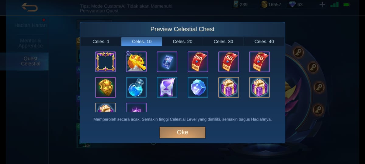 Cara Mendapatkan Tiket MCL ML Mingguan di Mobile Legends Esportsku