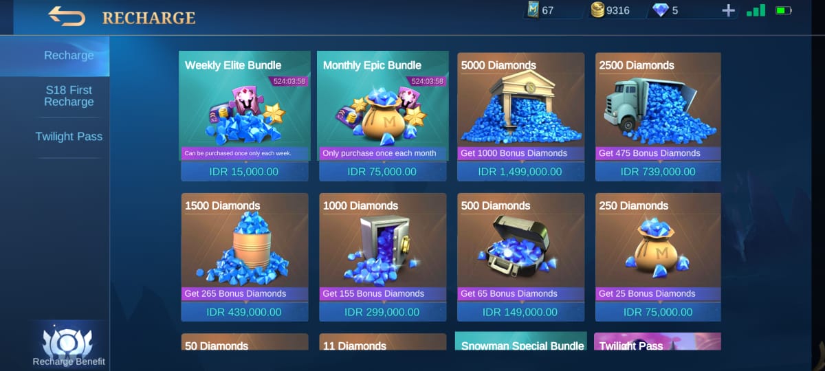 Cara Mendapatkan Magic Wheel Potion Mobile Legends (ML