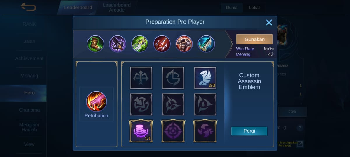 Build Beatrix Tersakit Mobile Legends (ML) Esportsku