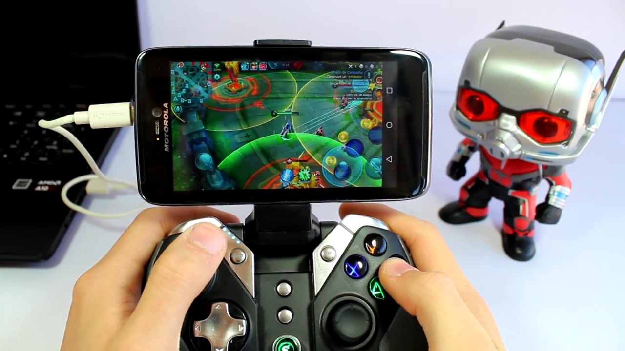 Cara Setting Gamepad Untuk Main Mobile Legends (ML) Esportsku