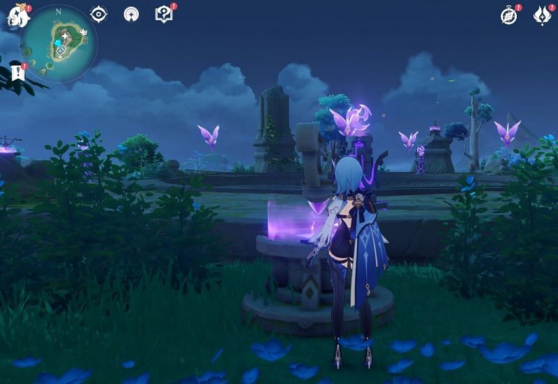 Lokasi Lightning Strike Probe Genshin Impact (Watatsumi & Seirei