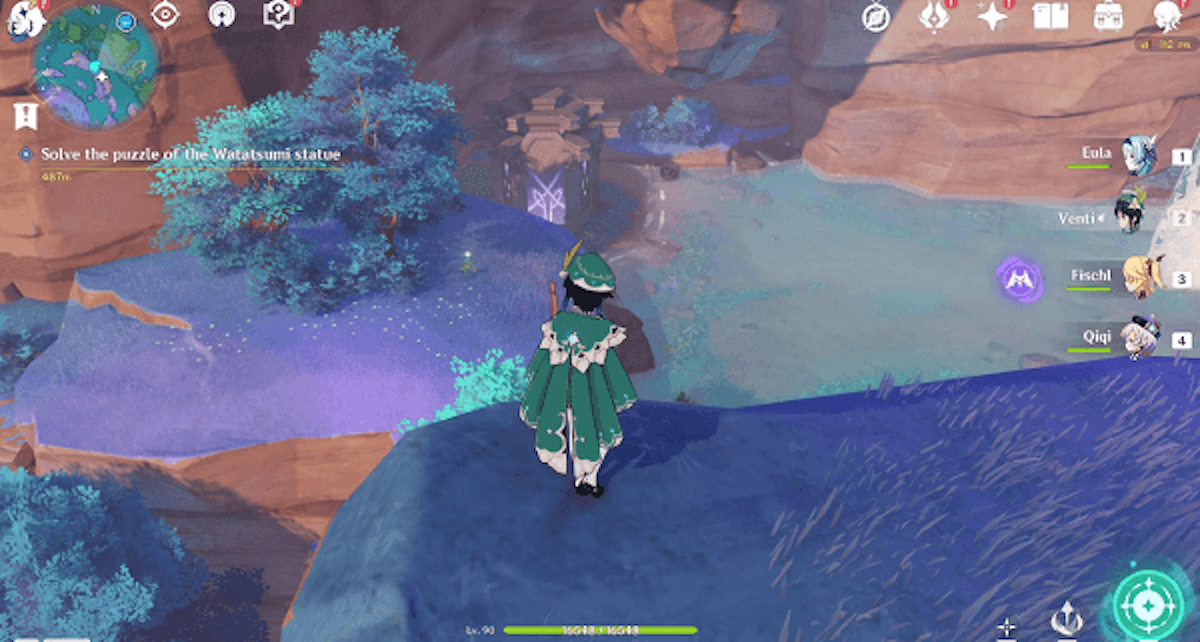 8 Lokasi Shrine of Depths Inazuma Genshin Impact Esportsku