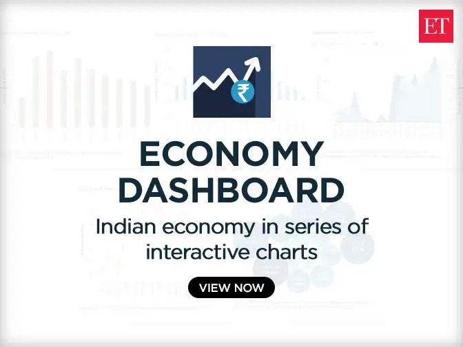 ET Economy Dashboard Economic Indicators of India