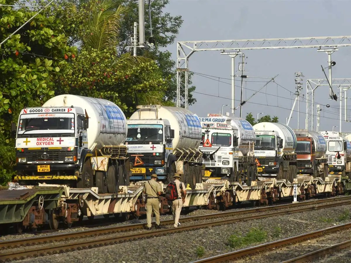 Indian Railways to deliver 200 tonnes of liquid medical oxygen to Bangladesh on Sunday UPSC