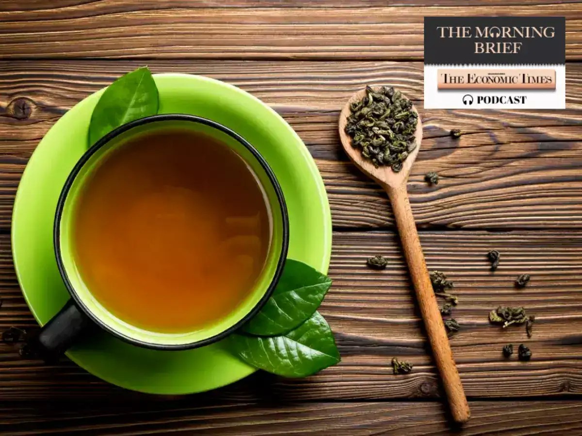 tea export Morning Brief Podcast Storm in a teacup Is India's rising