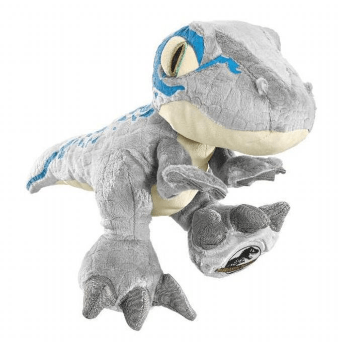 Jurassic World Velociraptor Teddy Bear 30cm Dinosaurbamse 42753 Shop