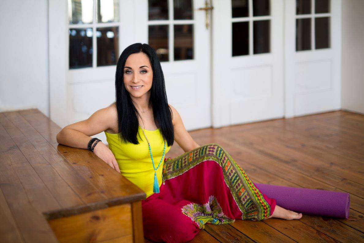 Joga Festiwal rozmowa z Agnieszką Lasotą EXAMPLE.PL