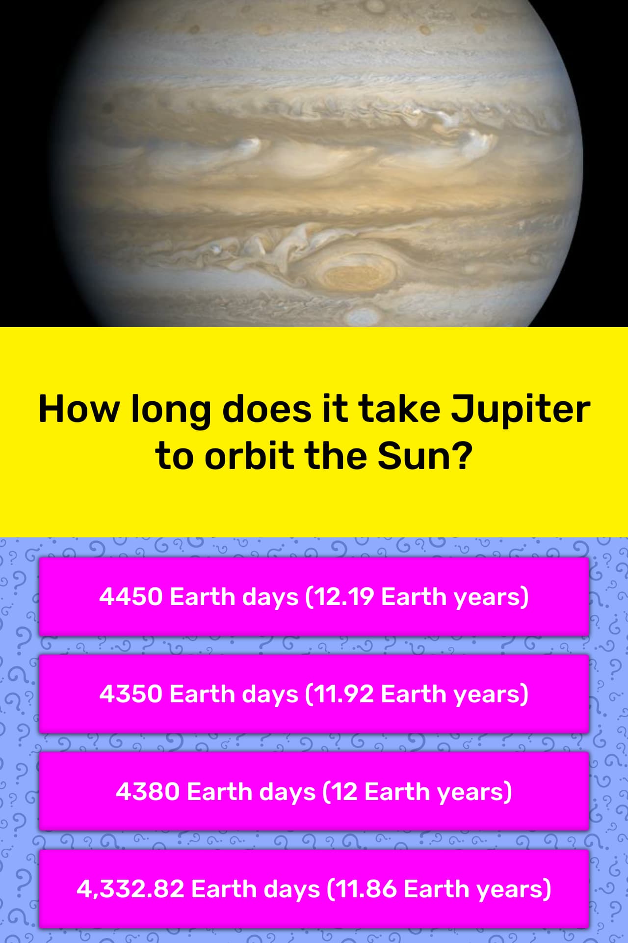 The Bright And Massive Jupiter