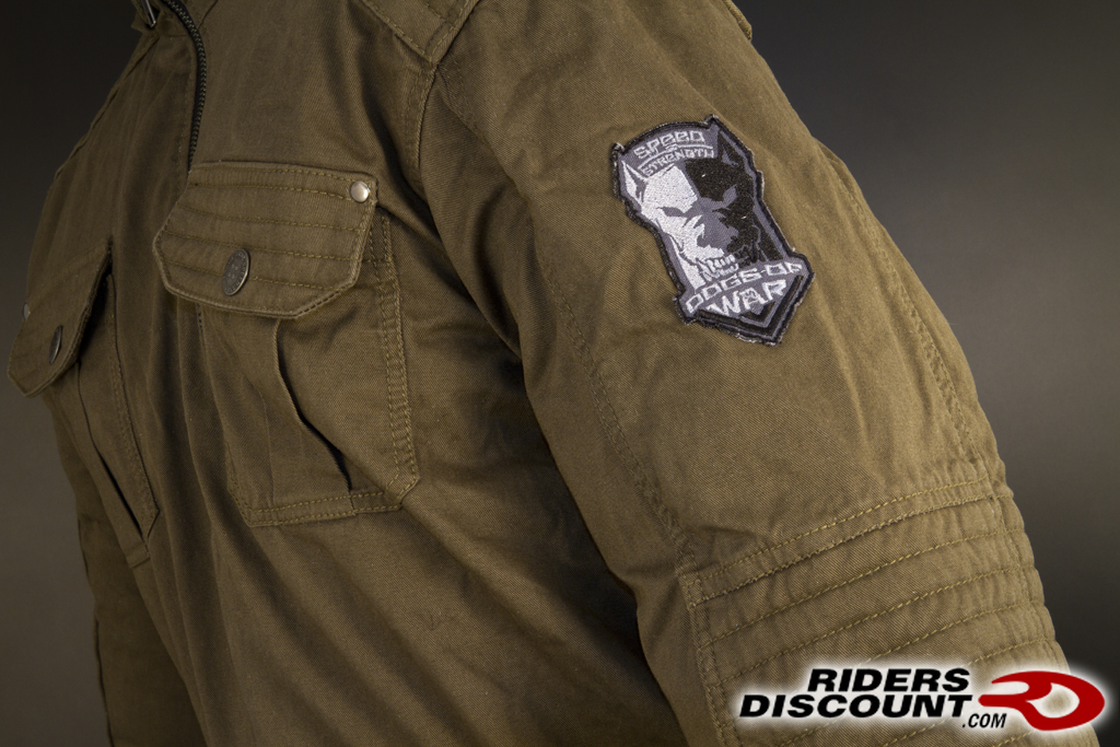 Speed and Strength Dogs of War Jacket Triumph Rat Motorcycle Forums