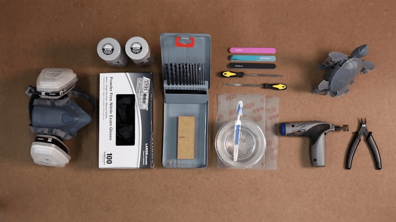 How to Prime and Paint 3D Printed Parts FacFox Docs