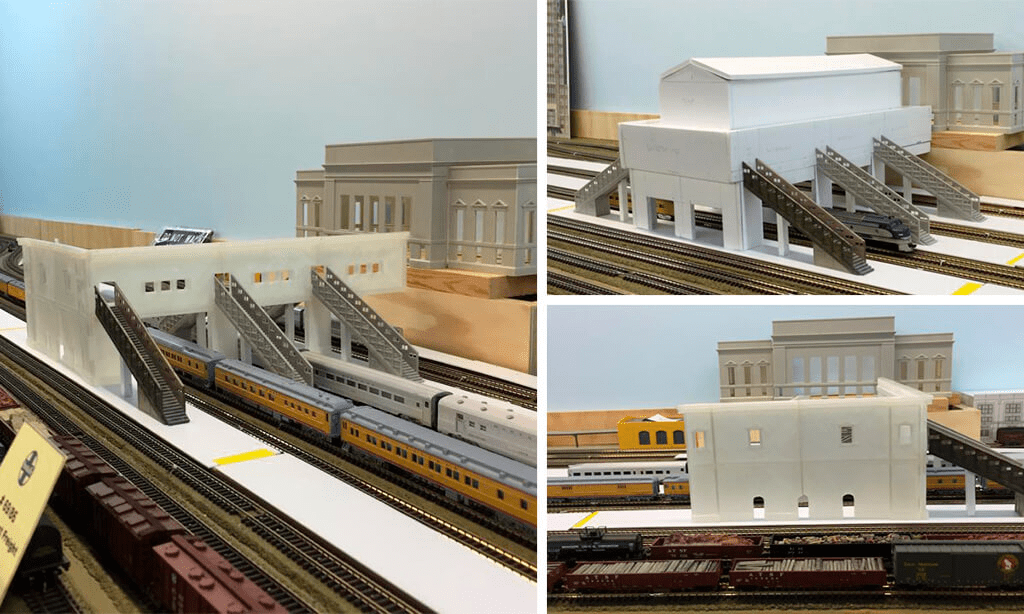 20 Prominent 3D Printed Trains and Railway Models FacFox Docs