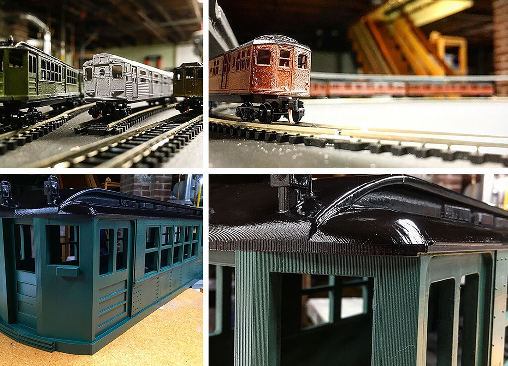 20 Prominent 3D Printed Trains and Railway Models FacFox 3D Printing