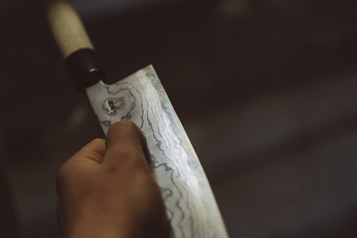 how do I fix this uneven blade? Kitchen Knife Forums