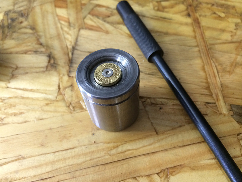 Reloading pistol brass case trimming made easier Blackthorn Forum