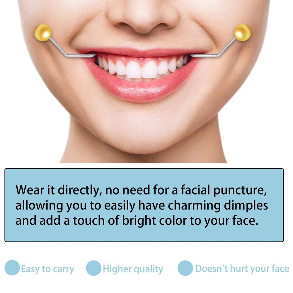 Dimple Makers For Cheeks Creative Natural Smiles BeeBea