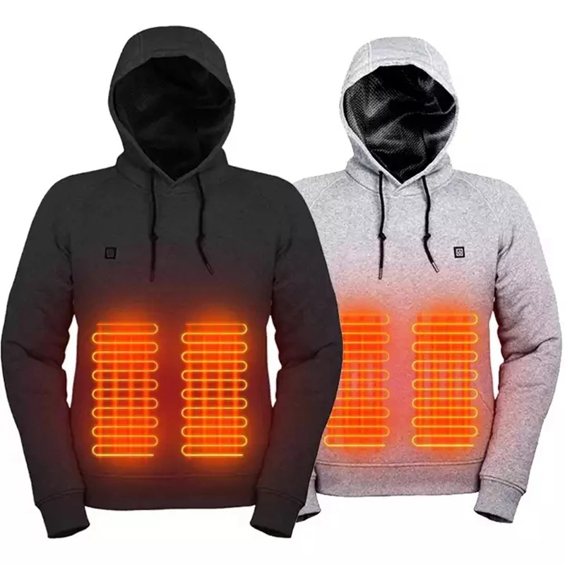 Heated Hoodie Battery Heated Sweatshirt Shirts In Style