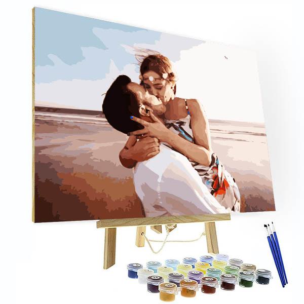 Custom Paint by Numbers,Personalized Paint by Number For Your Boyfriend