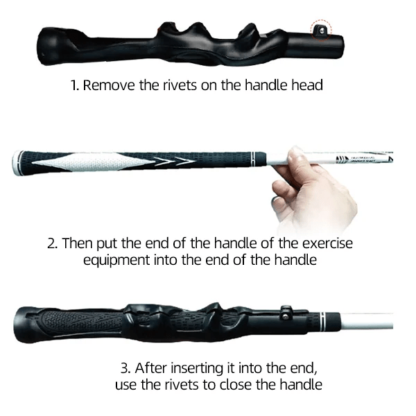 GOLF GRIP TRAINING AID Gpmsign