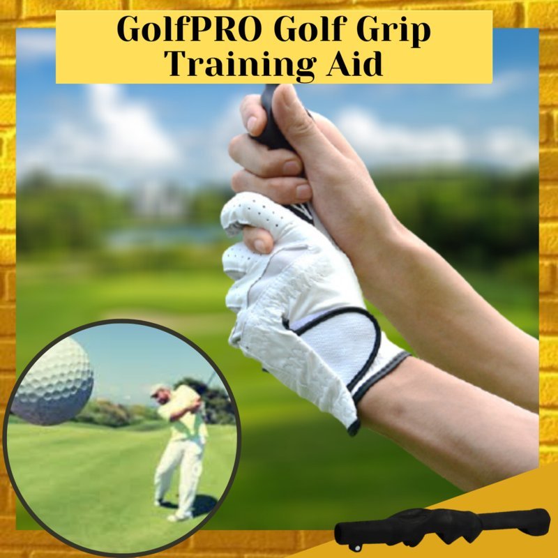 GOLF GRIP TRAINING AID Gpmsign