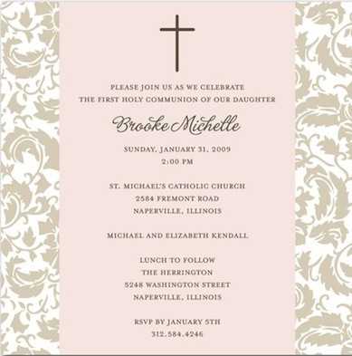 Invitaciones De Boda Y Bautizo Juntos La Tienda De Olivia