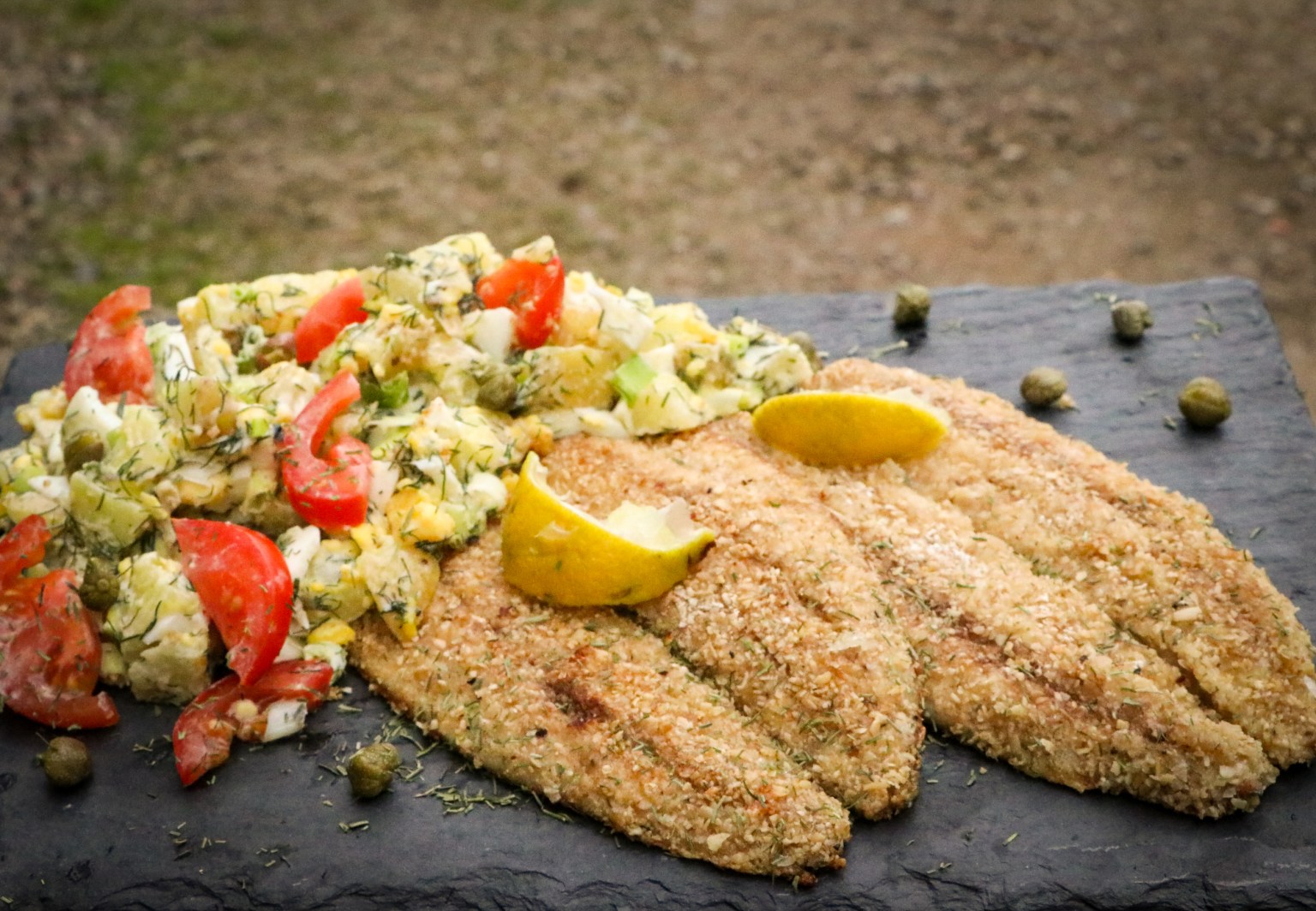 Crispy Delights Mastering the Art of Frying Herring Fish in Oatmeal