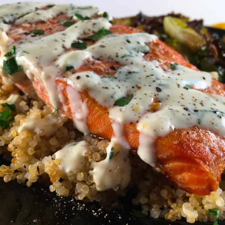 Can You Fry Salmon Without Skin