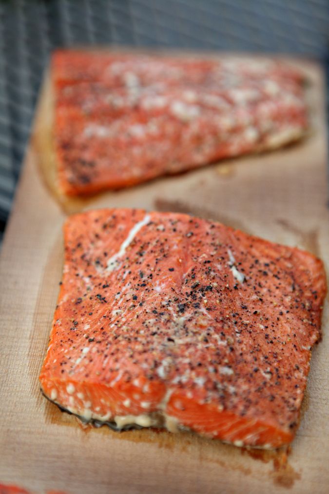 Cooking Cedar Plank Salmon To Perfection On The Grill