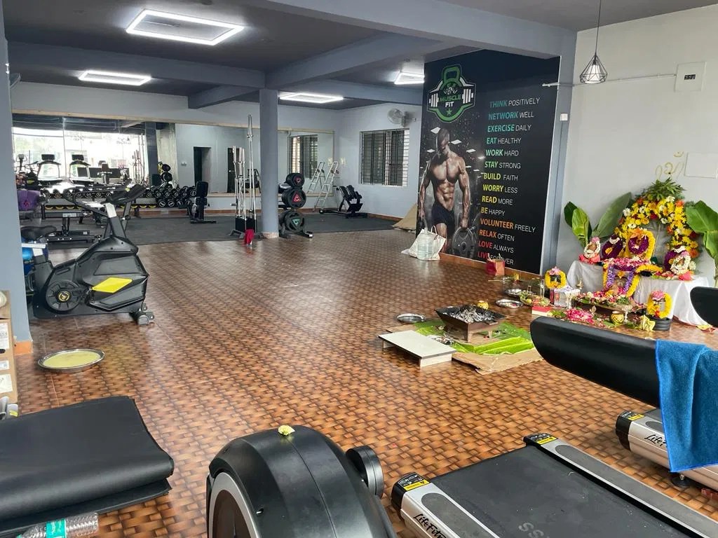 Muscle Fit Gym Koramangala in Bengaluru FITPASS