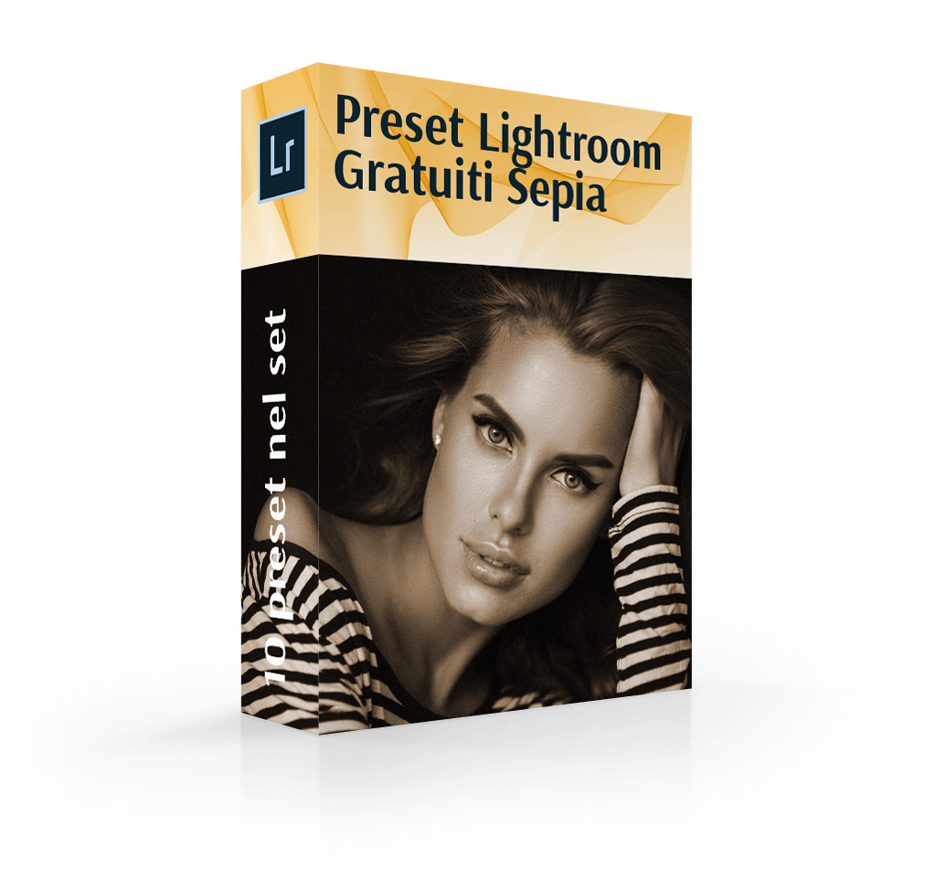 Preset Seppia Lightroom GratisSalva e Prova i Preset Seppia Gratis