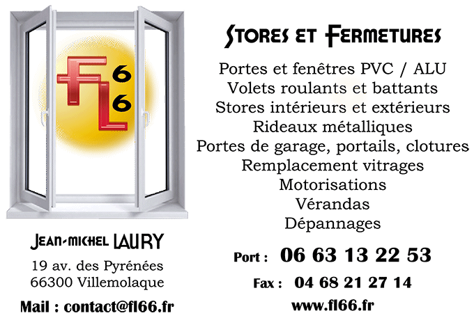 Fl66 Fermetures Laury 66 Artisan Stores Fermetures Et