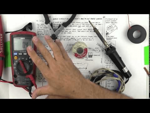 VIDEO Electronic Specialties Electrical Training Card 1A Fleet Maintenance