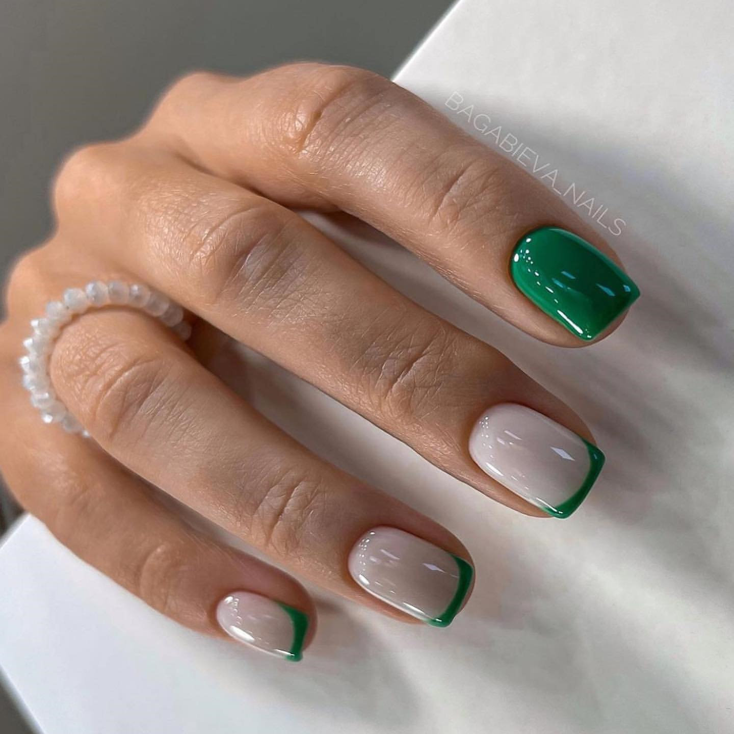 30 Best Green Nails Ideas To Try Right Now