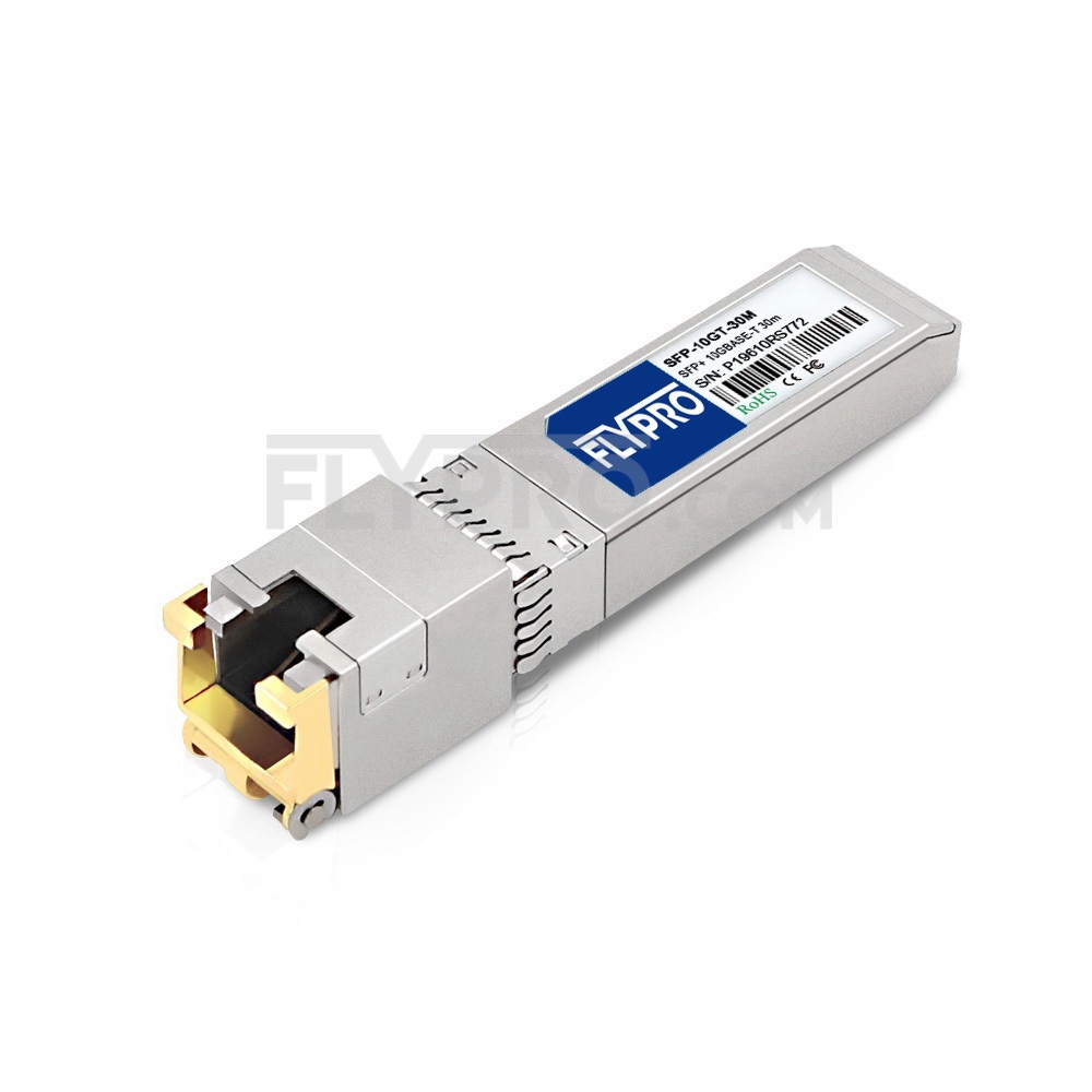 10G SFP+,Dell GP10GSFPT 10GBASET SFP+ Copper RJ45 Transceiver