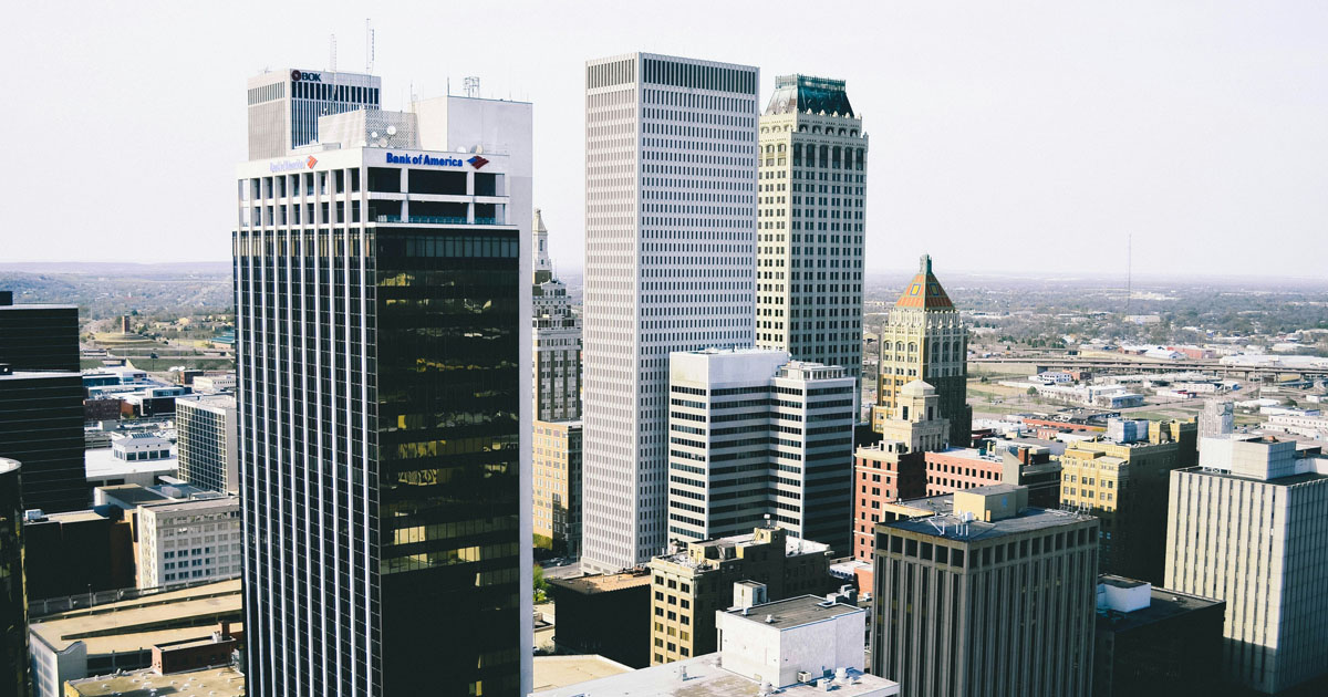 Cheap flights from Vancouver to Tulsa, oklahoma from 378! Flytrippers