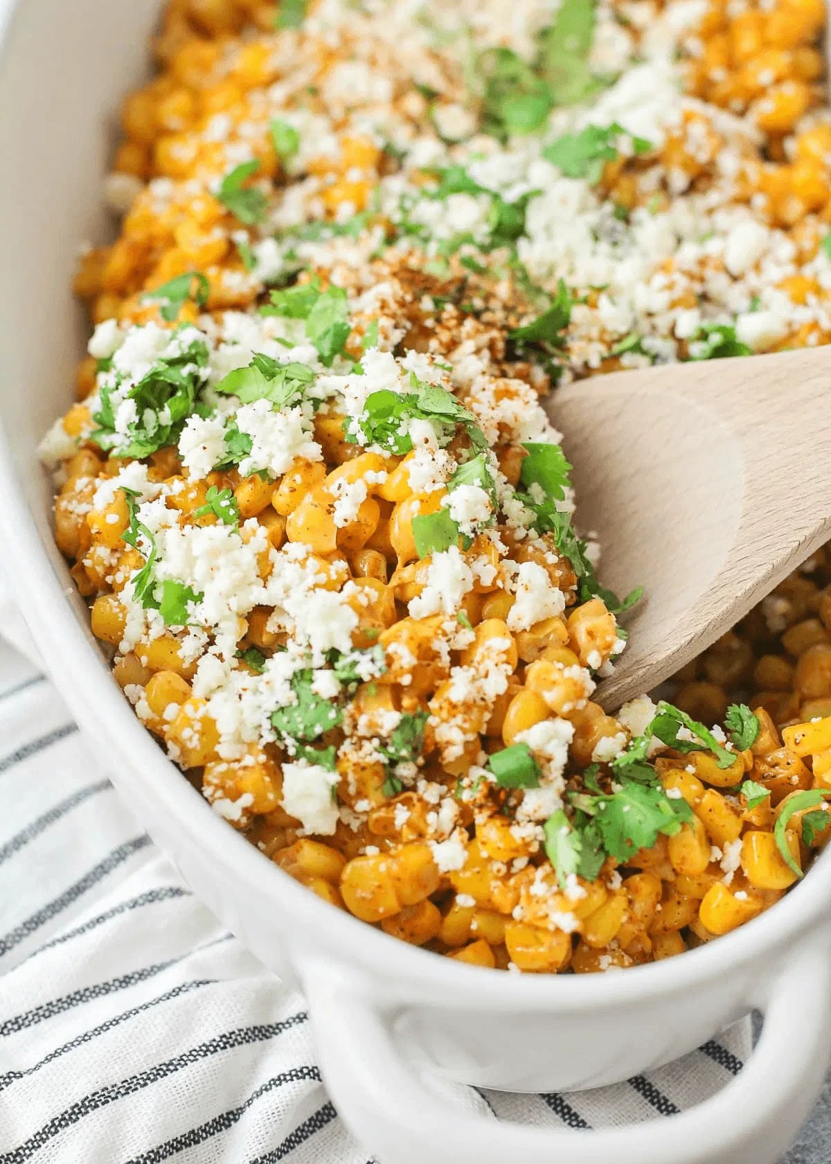 Mexican Street Corn Recipe Forked