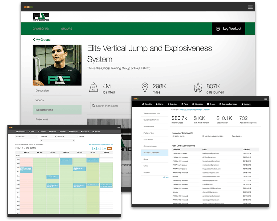 Strength and Conditioning Software