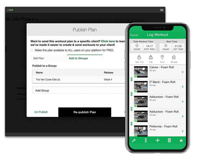 Physical Therapy Home Exercise Program Software